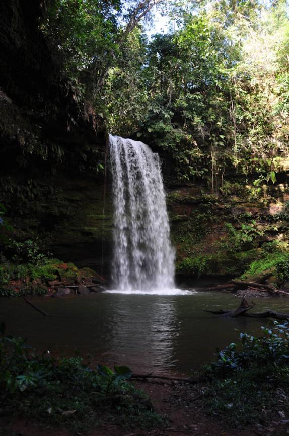 Cachoeira do Evilson em Taquaruçu - TO